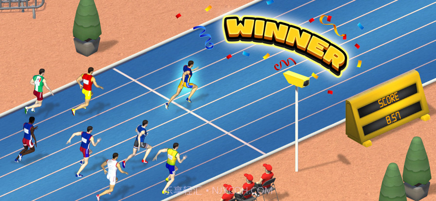 短跑运动员截图5 短跑运动员截图5