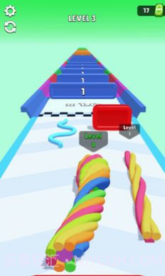 扭成麻花游戏截图1