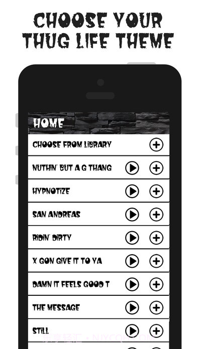 thug life maker截图3 thug life maker截图3