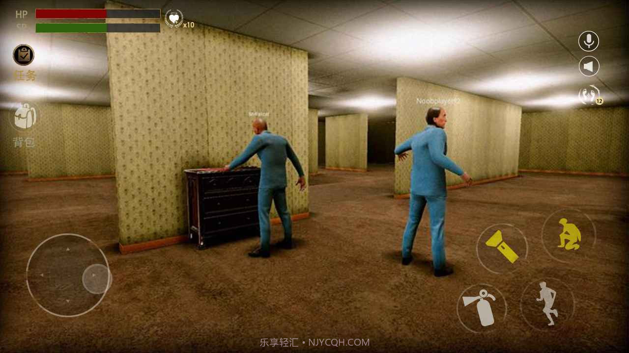 后室逃脱无敌版截图2