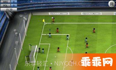 火柴人足球2014 Stickman Soccer 2014截图1 火柴人足球2014 Stickman Soccer 2014截图1
