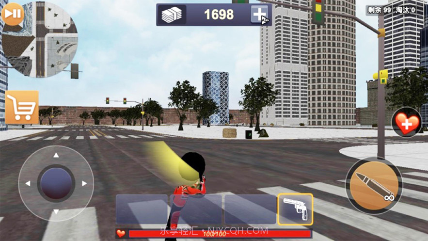 火柴人绳索英雄ios截图2