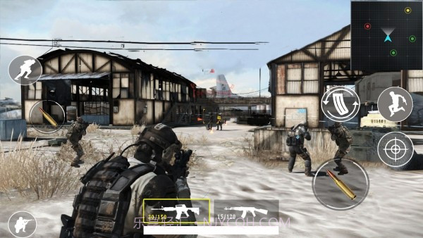 现代前锋射击战斗截图2 现代前锋射击战斗截图2