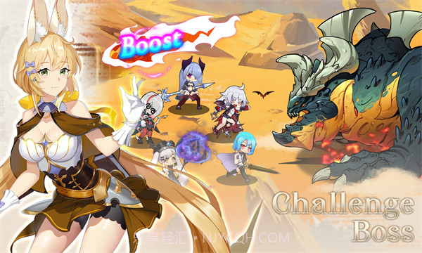 Ark Battle Girls截图1