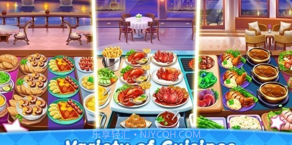 烹饪设计城市装饰截图2 烹饪设计城市装饰截图2