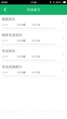 临床检验技士题库截图3 临床检验技士题库截图3