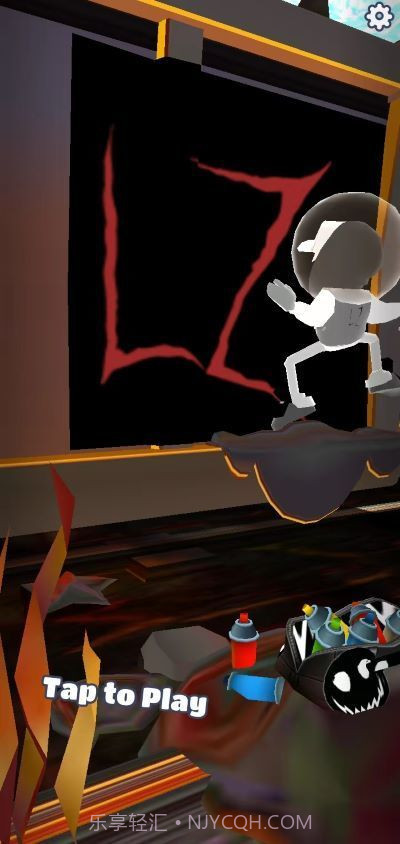 地铁跑酷海底熔岩魔改版截图1 地铁跑酷海底熔岩魔改版截图1