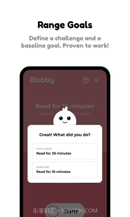 Blobby习惯追踪截图1 Blobby习惯追踪截图1