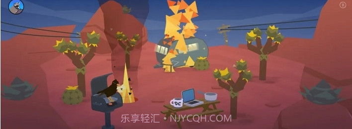 甜甜圈都市Donut County截图2 甜甜圈都市Donut County截图2