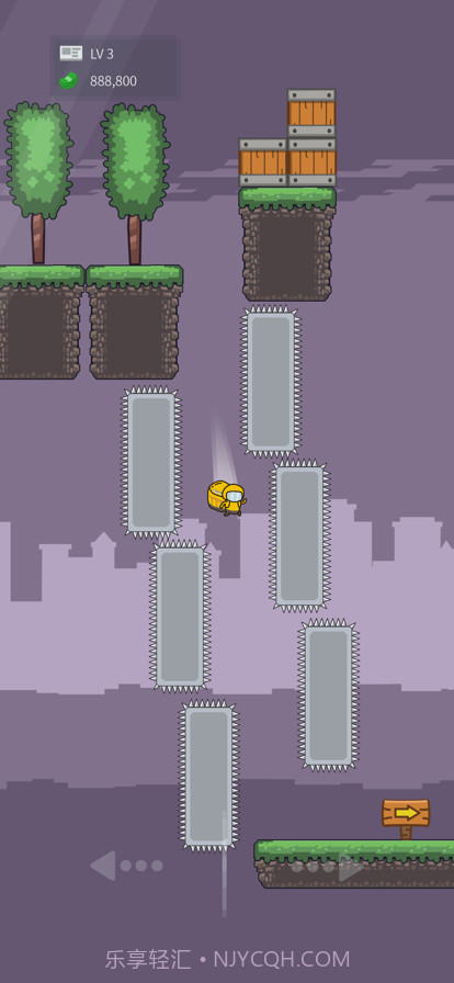 外卖小哥跳一跳截图4 外卖小哥跳一跳截图4