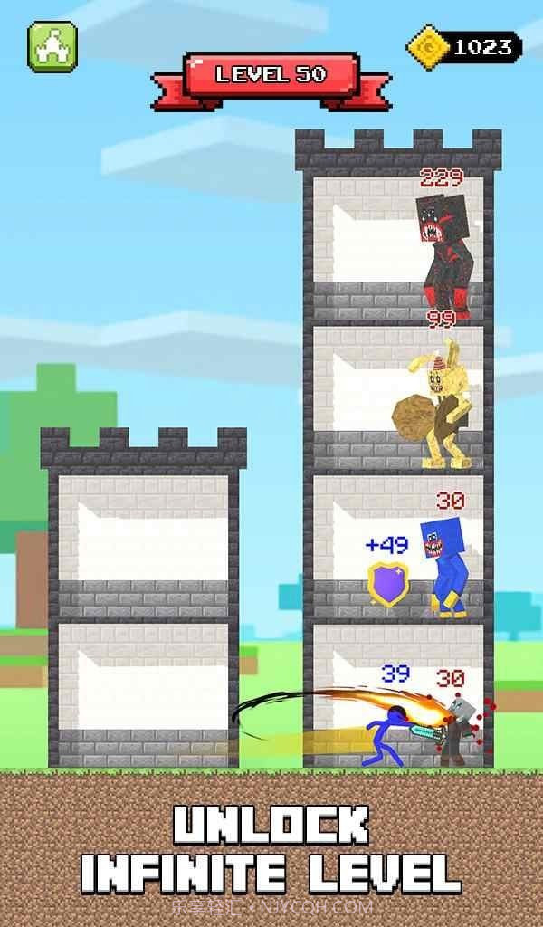 火柴人塔防截图3 火柴人塔防截图3