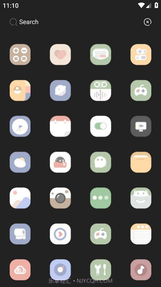 冬眠图标包截图3