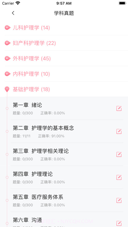 护士针题库截图2