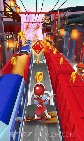 地铁跑酷许愿神龙内购版截图2 地铁跑酷许愿神龙内购版截图2