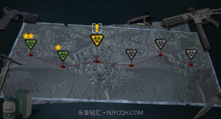 僵尸战争最终幸存者截图3