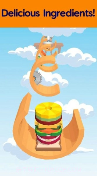 三明治叠叠跳跃截图4 三明治叠叠跳跃截图4