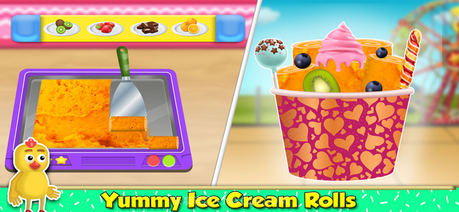 彩虹冰淇淋车截图3