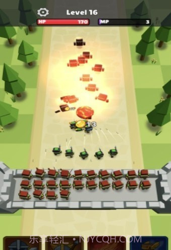 弓箭手城堡截图1