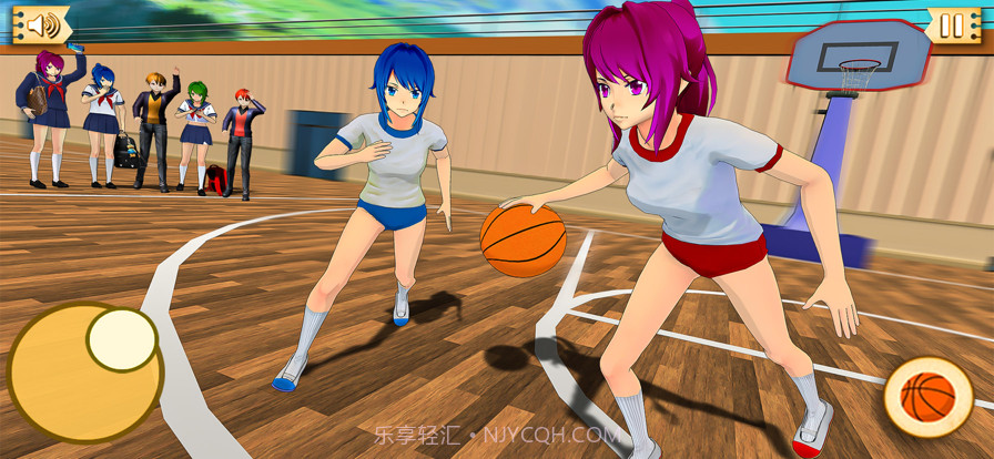 樱花动漫高中女生截图2