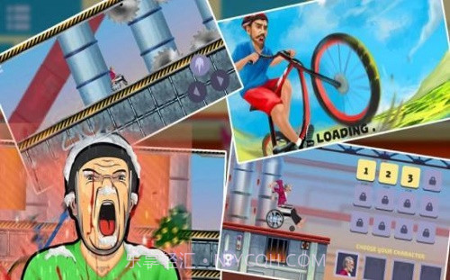 快乐的超级轮子2截图2 快乐的超级轮子2截图2