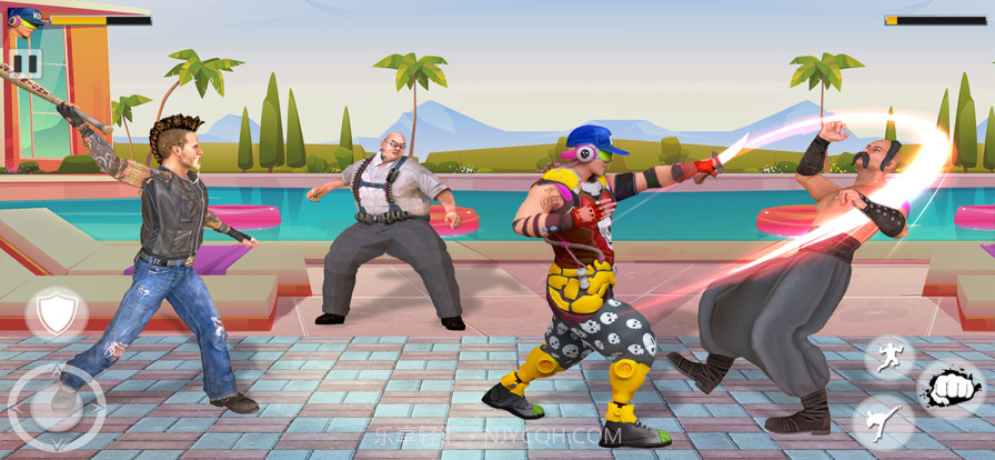 忍者力量空手道格斗游戏截图6 忍者力量空手道格斗游戏截图6