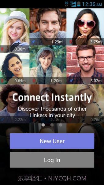 LINK社交截图2 LINK社交截图2