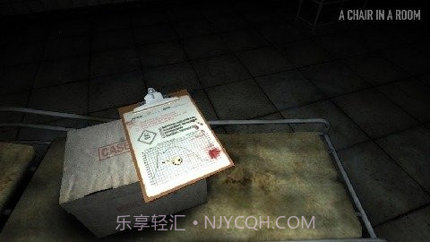 房间中的椅子VR截图4