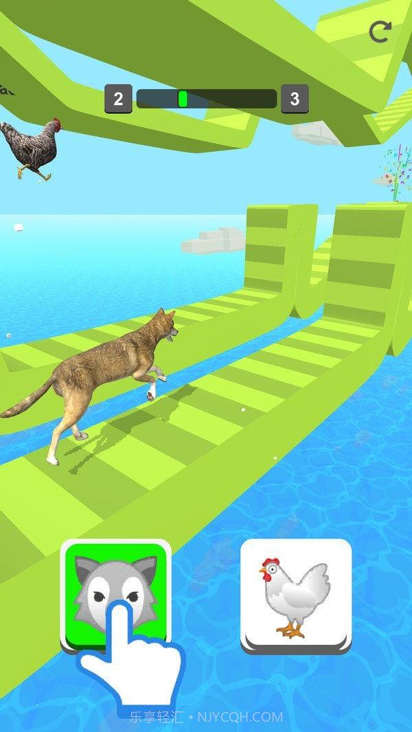 动物赛跑截图3 动物赛跑截图3