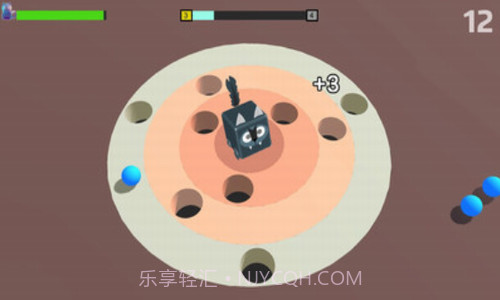 猫咪高尔夫旋转进洞截图3