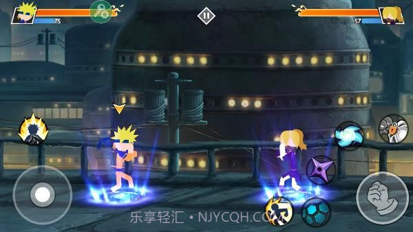 火柴人忍者大战内置功能菜单MOD版截图3 火柴人忍者大战内置功能菜单MOD版截图3