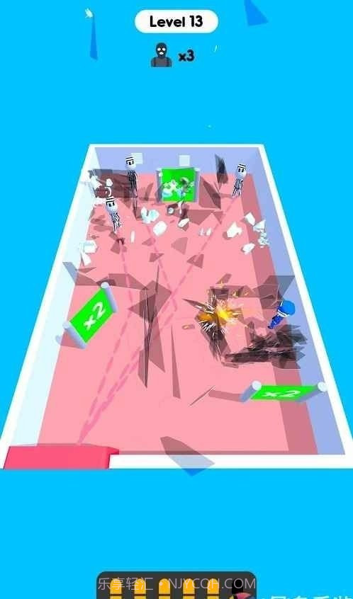 枪打越狱者截图2