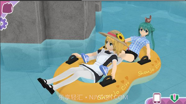 少女都市有内衣内裤截图3