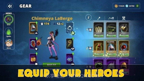 混乱竞技场截图3 混乱竞技场截图3