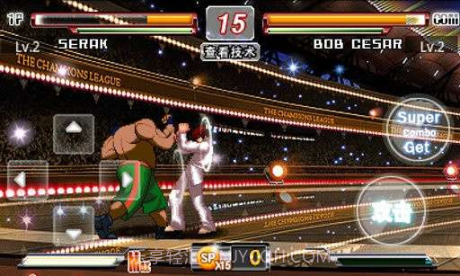 终极格斗 The Fighters Blood截图4 终极格斗 The Fighters Blood截图4