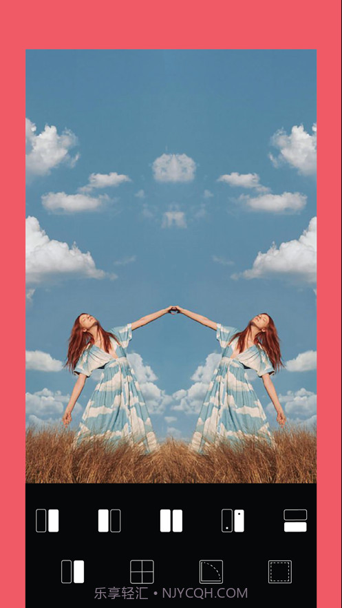 镜面照片特效相机截图1