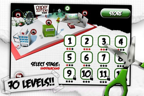 纸上僵尸截图1 纸上僵尸截图1