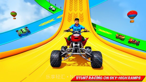 超级特技赛车飞跃截图1