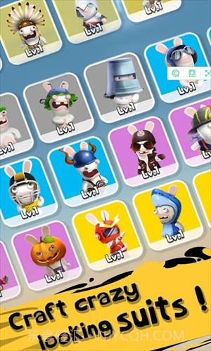 疯狂的兔子狂奔截图2 疯狂的兔子狂奔截图2