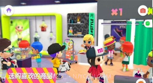 迷你校园商店截图1