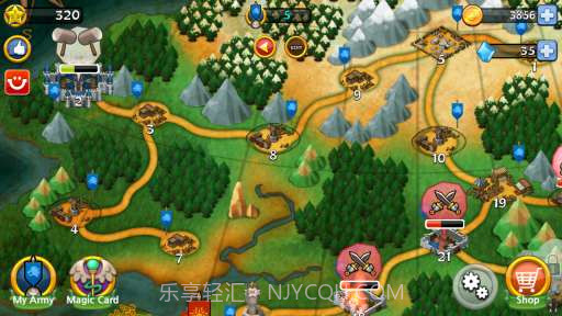 国王的荣耀 Kingdom Tactics截图2 国王的荣耀 Kingdom Tactics截图2