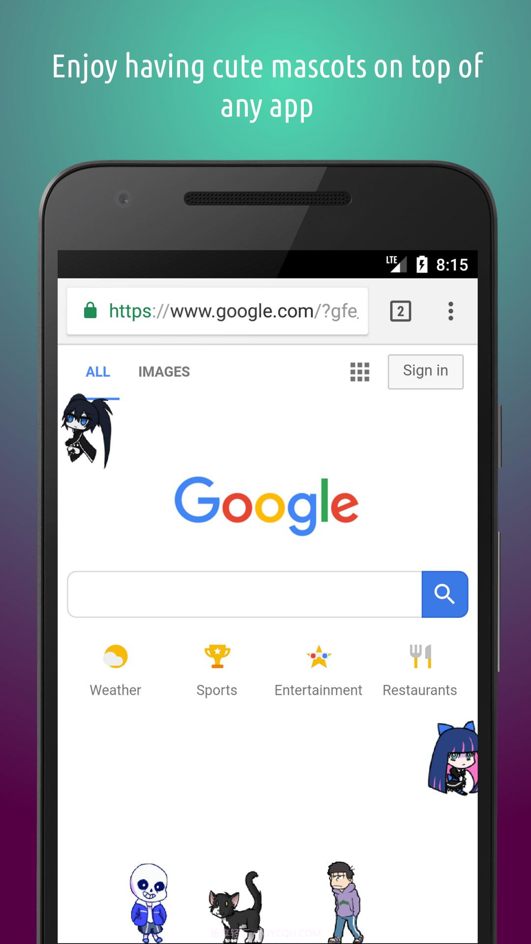 shimeji桌宠抖音版截图2 shimeji桌宠抖音版截图2