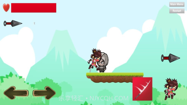 忍者女孩历险记截图3