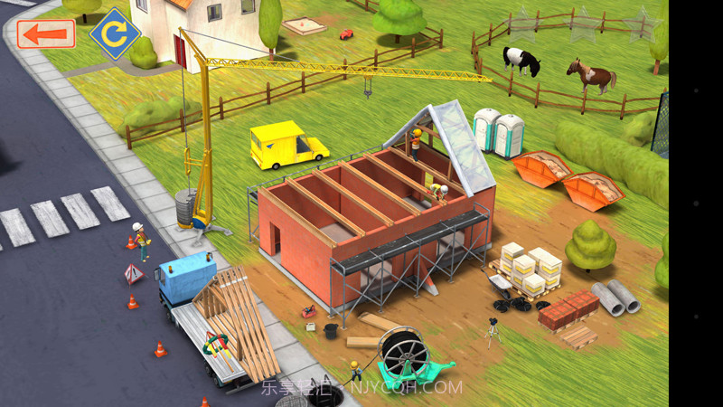 小小建筑工游戏截图3 小小建筑工游戏截图3