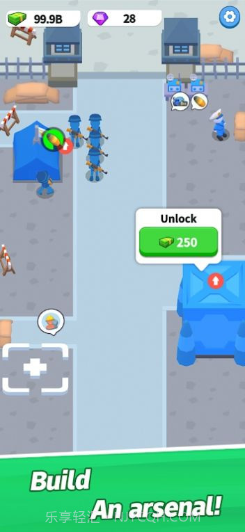 我的军队闲置指挥官截图2