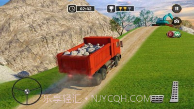 水上挖掘机模拟器截图4 水上挖掘机模拟器截图4