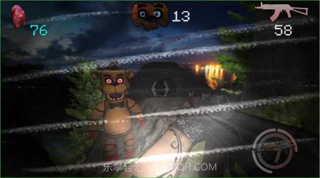 玩具熊与无面人截图1