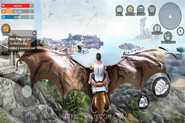 恐龙猎人岛生存截图2 恐龙猎人岛生存截图2