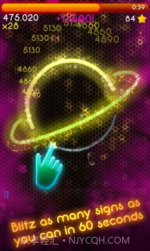 炫色光惑 Neon Blitz截图2 炫色光惑 Neon Blitz截图2