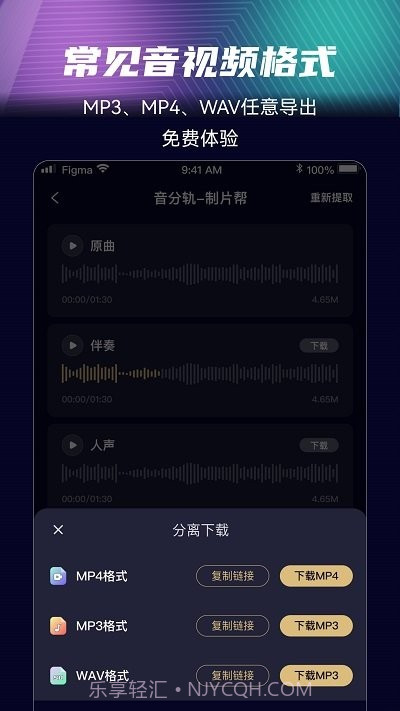音分轨截图1