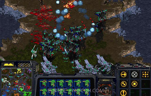 星际争霸单机版截图2 星际争霸单机版截图2